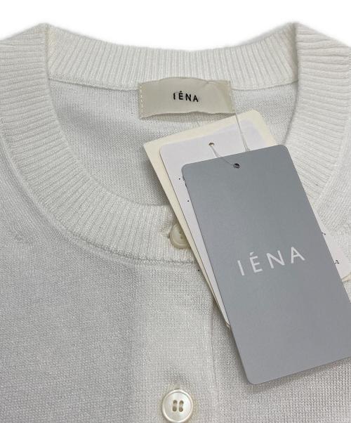 IENA（イエナ）IENA (イエナ) LEVITA カーディガン ホワイト サイズ:F 未使用品の古着・服飾アイテム