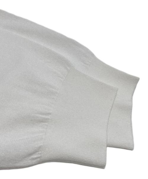 IENA（イエナ）IENA (イエナ) LEVITA カーディガン ホワイト サイズ:F 未使用品の古着・服飾アイテム