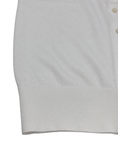 IENA（イエナ）IENA (イエナ) LEVITA カーディガン ホワイト サイズ:F 未使用品の古着・服飾アイテム