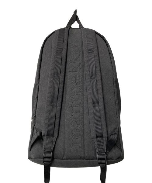 marimekko（マリメッコ）marimekko (マリメッコ) コルッテリシティバックパック ブラックの古着・服飾アイテム