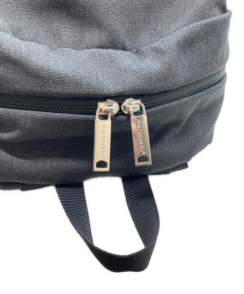 marimekko（マリメッコ）marimekko (マリメッコ) コルッテリシティバックパック ブラックの古着・服飾アイテム