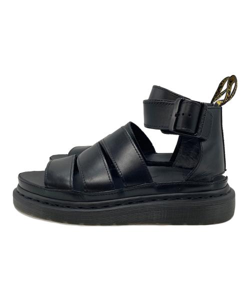 Dr.Martens（ドクターマーチン）Dr.Martens (ドクターマーチン) CLARISSA II QUAD HDW ブラック サイズ:EU38の古着・服飾アイテム