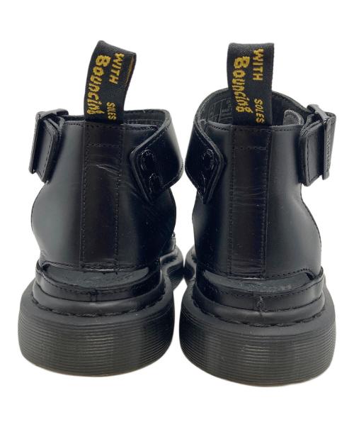 Dr.Martens（ドクターマーチン）Dr.Martens (ドクターマーチン) CLARISSA II QUAD HDW ブラック サイズ:EU38の古着・服飾アイテム