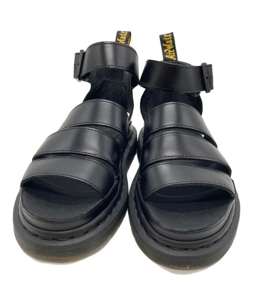 Dr.Martens（ドクターマーチン）Dr.Martens (ドクターマーチン) CLARISSA II QUAD HDW ブラック サイズ:EU38の古着・服飾アイテム