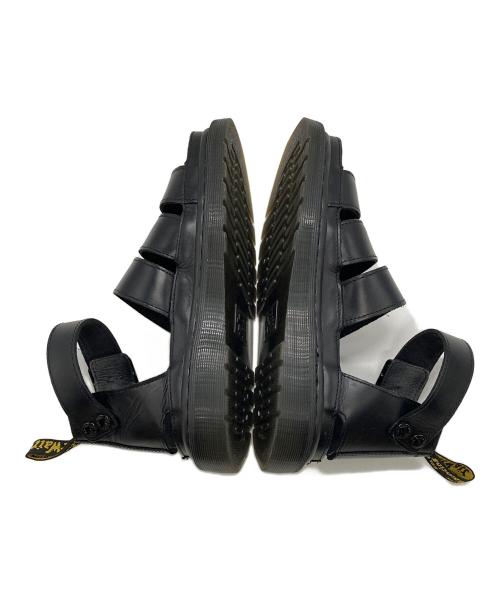 Dr.Martens（ドクターマーチン）Dr.Martens (ドクターマーチン) CLARISSA II QUAD HDW ブラック サイズ:EU38の古着・服飾アイテム