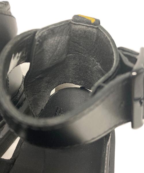 Dr.Martens（ドクターマーチン）Dr.Martens (ドクターマーチン) CLARISSA II QUAD HDW ブラック サイズ:EU38の古着・服飾アイテム