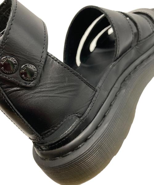 Dr.Martens（ドクターマーチン）Dr.Martens (ドクターマーチン) CLARISSA II QUAD HDW ブラック サイズ:EU38の古着・服飾アイテム