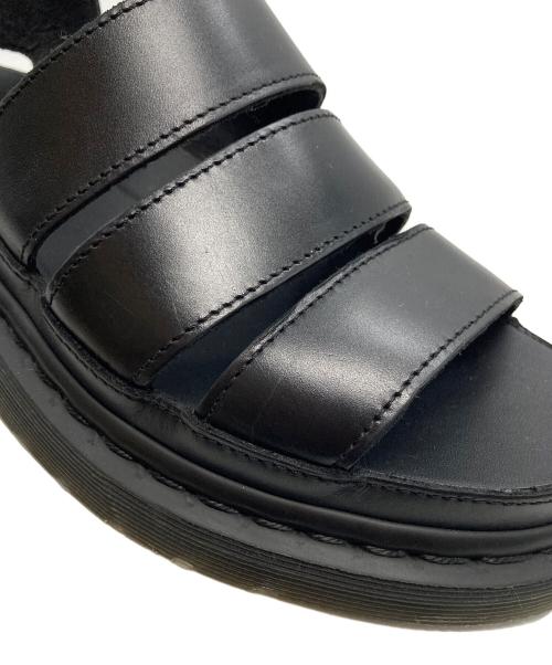 Dr.Martens（ドクターマーチン）Dr.Martens (ドクターマーチン) CLARISSA II QUAD HDW ブラック サイズ:EU38の古着・服飾アイテム