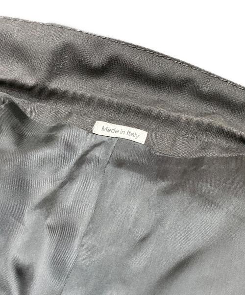 LANVIN（ランバン）LANVIN (ランバン) エルボーパッチテーラードジャケット ブラック サイズ:44の古着・服飾アイテム