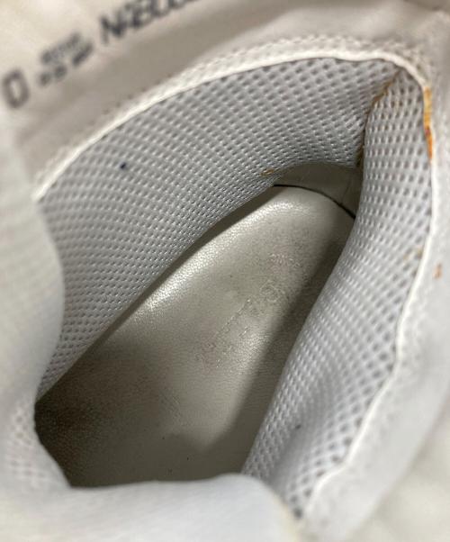 BALLY（バリー）BALLY (バリー) ハイカットスニーカー ホワイト×レッド サイズ:EU8E US9の古着・服飾アイテム