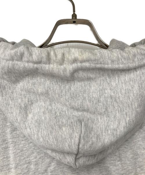 BEAUTY&YOUTH（ビューティーアンドユース）BEAUTY&YOUTH (ビューティーアンドユース) コットン ショートフロントジップパーカ グレー サイズ:FREEの古着・服飾アイテム