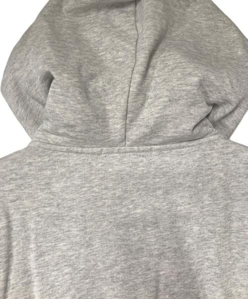 BEAUTY&YOUTH（ビューティーアンドユース）BEAUTY&YOUTH (ビューティーアンドユース) コットン ショートフロントジップパーカ グレー サイズ:FREEの古着・服飾アイテム