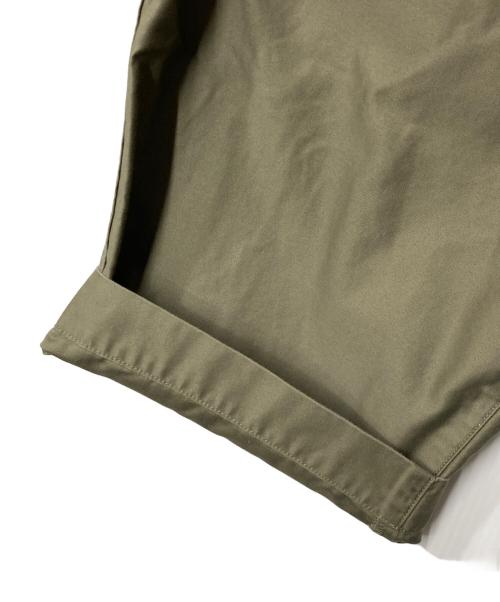 HAVERSACK（ハバーサック）HAVERSACK (ハバーサック) Back satin Fatigue Pants バックサテンファティーグパンツ 862228 カーキの古着・服飾アイテム