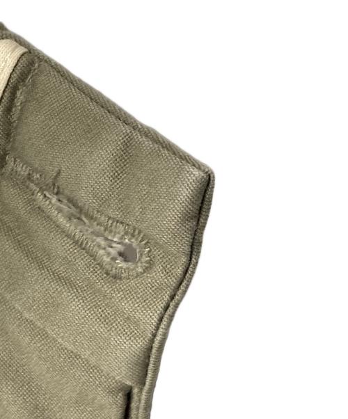 HAVERSACK（ハバーサック）HAVERSACK (ハバーサック) Back satin Fatigue Pants バックサテンファティーグパンツ 862228 カーキの古着・服飾アイテム