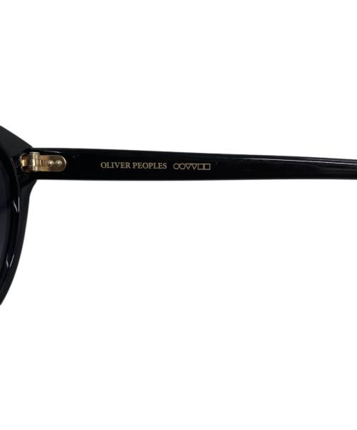 OLIVER PEOPLES（オリバーピープルズ）OLIVER PEOPLES (オリバーピープルズ) Arlette サングラス ブラック サイズ:55□17-145の古着・服飾アイテム