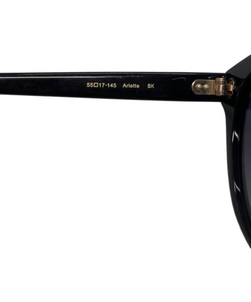 OLIVER PEOPLES（オリバーピープルズ）OLIVER PEOPLES (オリバーピープルズ) Arlette サングラス ブラック サイズ:55□17-145の古着・服飾アイテム