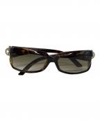 GUCCIグッチ）の古着「サングラス」｜ブラウン