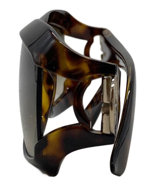 GUCCI（グッチ）GUCCI (グッチ) サングラス ブラウン サイズ:57□16の古着・服飾アイテム