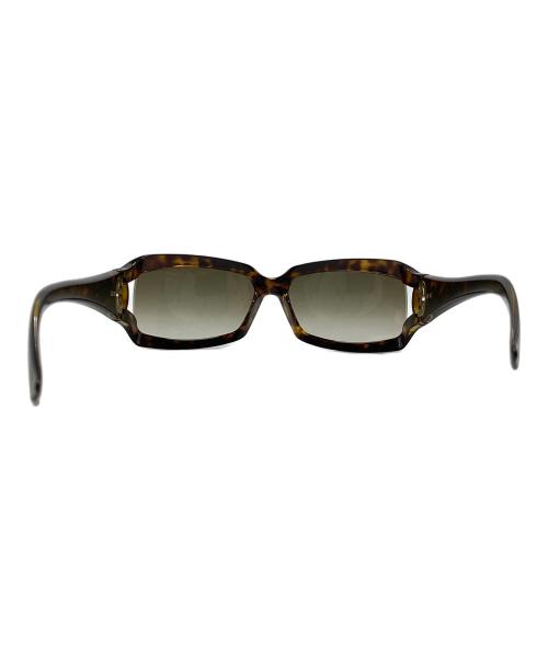 GUCCI（グッチ）GUCCI (グッチ) サングラス ブラウン サイズ:57□16の古着・服飾アイテム