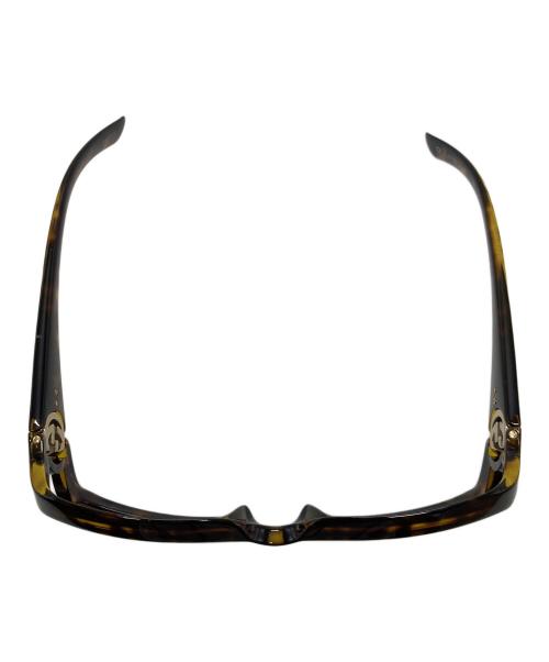 GUCCI（グッチ）GUCCI (グッチ) サングラス ブラウン サイズ:57□16の古着・服飾アイテム