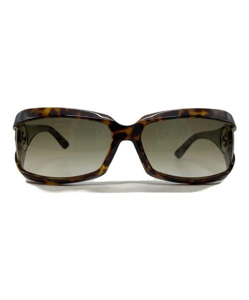 GUCCI（グッチ）GUCCI (グッチ) サングラス ブラウン サイズ:57□16の古着・服飾アイテム