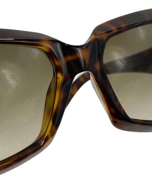 GUCCI（グッチ）GUCCI (グッチ) サングラス ブラウン サイズ:57□16の古着・服飾アイテム