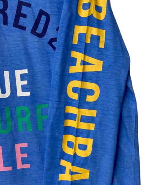 DSQUARED2（ディースクエアード）DSQUARED2 (ディースクエアード) ロングスリーブカットソー S74GD1132 ブルー サイズ:XLの古着・服飾アイテム