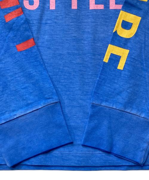 DSQUARED2（ディースクエアード）DSQUARED2 (ディースクエアード) ロングスリーブカットソー S74GD1132 ブルー サイズ:XLの古着・服飾アイテム