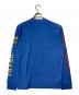 DSQUARED2 (ディースクエアード) ロングスリーブカットソー S74GD1132 ブルー サイズ:XL：6000円