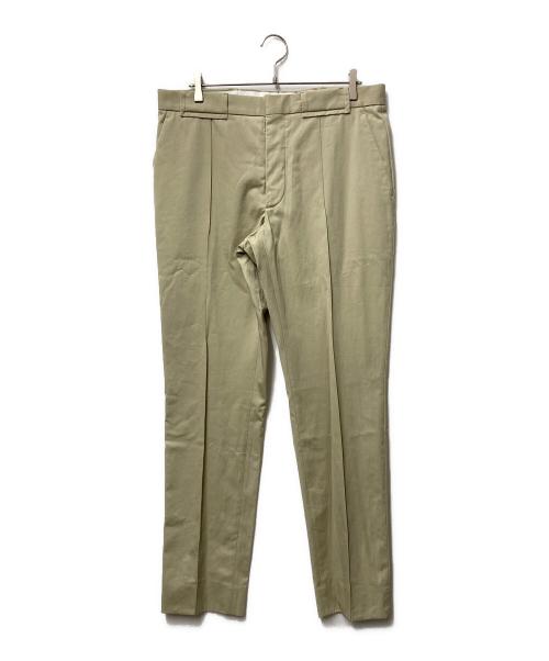 Maison Margiela 14（メゾンマルジェラ 14）Maison Margiela 14 (メゾンマルジェラ 14) センターシームパンツ ベージュ サイズ:52の古着・服飾アイテム