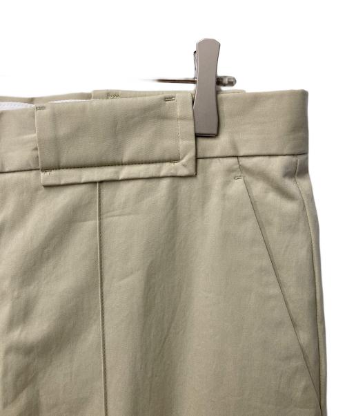 Maison Margiela 14（メゾンマルジェラ 14）Maison Margiela 14 (メゾンマルジェラ 14) センターシームパンツ ベージュ サイズ:52の古着・服飾アイテム
