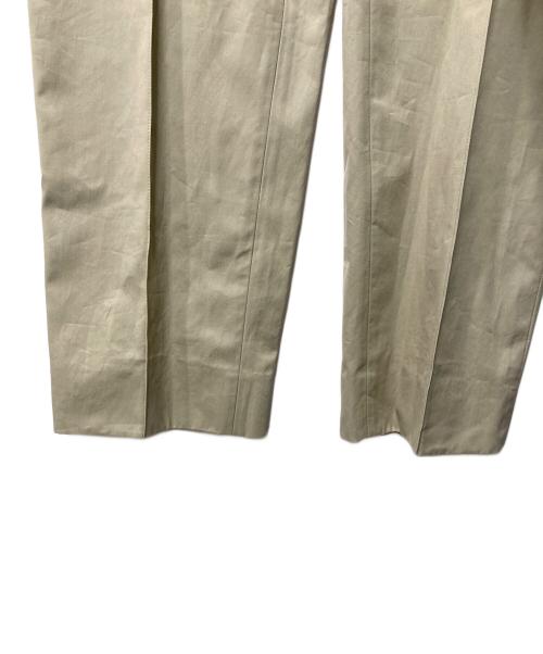 Maison Margiela 14（メゾンマルジェラ 14）Maison Margiela 14 (メゾンマルジェラ 14) センターシームパンツ ベージュ サイズ:52の古着・服飾アイテム