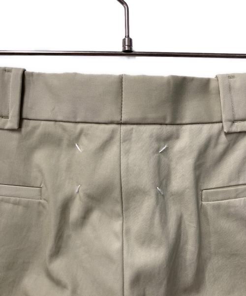 Maison Margiela 14（メゾンマルジェラ 14）Maison Margiela 14 (メゾンマルジェラ 14) センターシームパンツ ベージュ サイズ:52の古着・服飾アイテム
