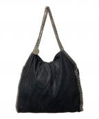 STELLA McCARTNEYステラマッカートニー）の古着「ファラベラ チェーン トートバッグ」｜ブラック