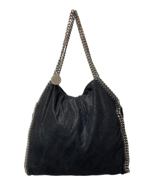 STELLA McCARTNEY（ステラマッカートニー）STELLA McCARTNEY (ステラマッカートニー) ファラベラ チェーン トートバッグ ブラックの古着・服飾アイテム