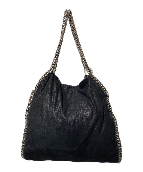 STELLA McCARTNEY（ステラマッカートニー）STELLA McCARTNEY (ステラマッカートニー) ファラベラ チェーン トートバッグ ブラックの古着・服飾アイテム