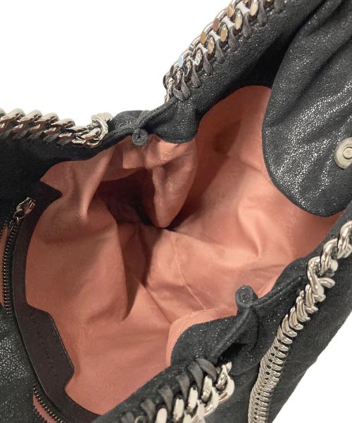 STELLA McCARTNEY（ステラマッカートニー）STELLA McCARTNEY (ステラマッカートニー) ファラベラ チェーン トートバッグ ブラックの古着・服飾アイテム