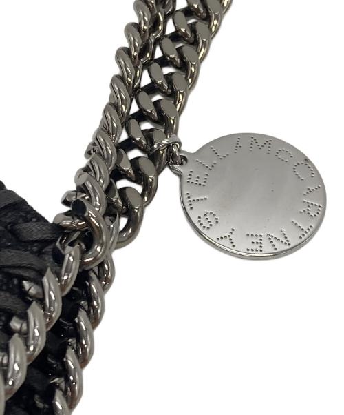 STELLA McCARTNEY（ステラマッカートニー）STELLA McCARTNEY (ステラマッカートニー) ファラベラ チェーン トートバッグ ブラックの古着・服飾アイテム