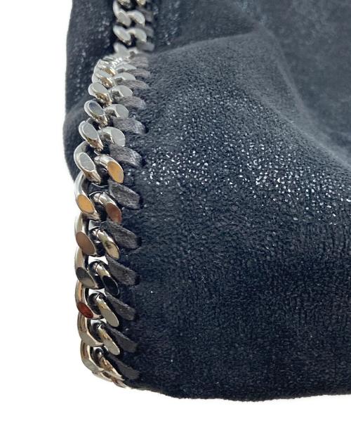 STELLA McCARTNEY（ステラマッカートニー）STELLA McCARTNEY (ステラマッカートニー) ファラベラ チェーン トートバッグ ブラックの古着・服飾アイテム