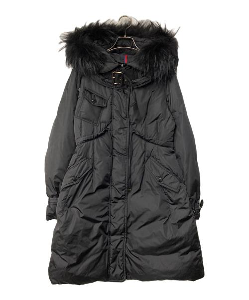 MONCLER（モンクレール）MONCLER (モンクレール) PHALANGERE フーデットダウンコート ブラック サイズ:SIZE 2の古着・服飾アイテム