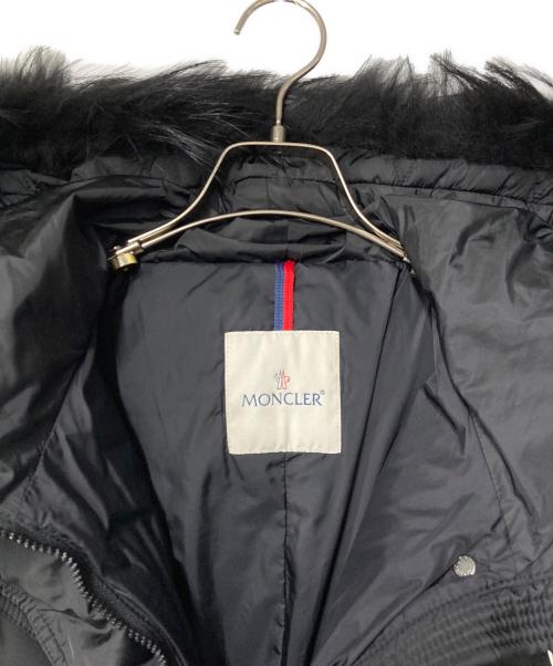 MONCLER（モンクレール）MONCLER (モンクレール) PHALANGERE フーデットダウンコート ブラック サイズ:SIZE 2の古着・服飾アイテム