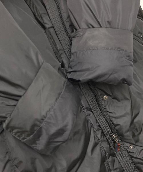 MONCLER（モンクレール）MONCLER (モンクレール) PHALANGERE フーデットダウンコート ブラック サイズ:SIZE 2の古着・服飾アイテム