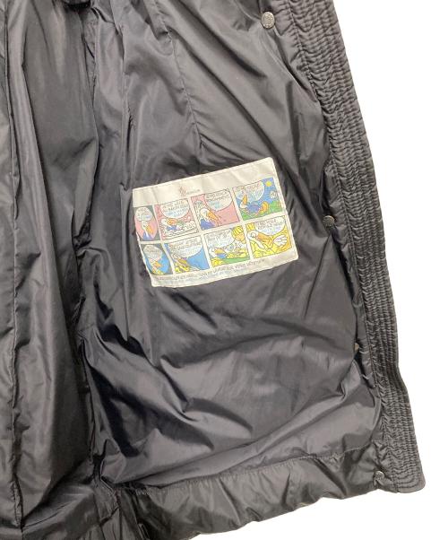 MONCLER（モンクレール）MONCLER (モンクレール) PHALANGERE フーデットダウンコート ブラック サイズ:SIZE 2の古着・服飾アイテム