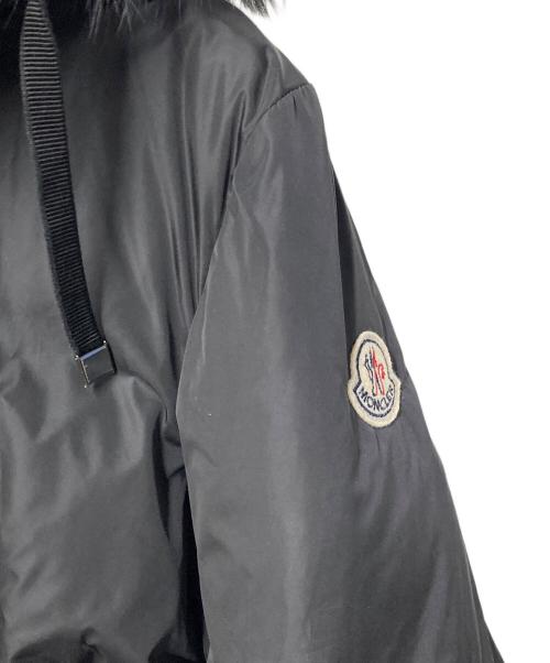 MONCLER（モンクレール）MONCLER (モンクレール) PHALANGERE フーデットダウンコート ブラック サイズ:SIZE 2の古着・服飾アイテム