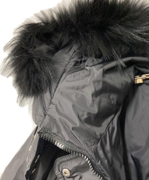MONCLER（モンクレール）MONCLER (モンクレール) PHALANGERE フーデットダウンコート ブラック サイズ:SIZE 2の古着・服飾アイテム