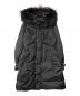 MONCLER（モンクレール）の古着「PHALANGERE フーデットダウンコート」｜ブラック