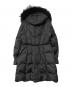 MONCLER (モンクレール) PHALANGERE フーデットダウンコート ブラック サイズ:SIZE 2：50000円