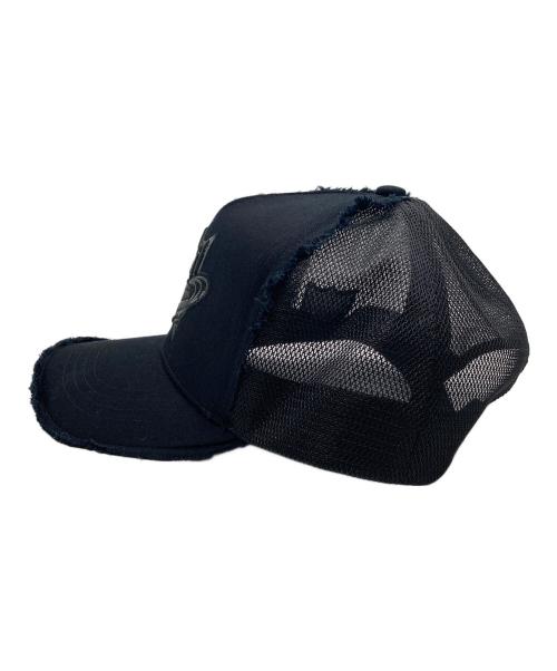 YOSHINORI KOTAKE（ヨシノリ コタケ）YOSHINORI KOTAKE (ヨシノリ コタケ) ロゴキャップ ブラックの古着・服飾アイテム