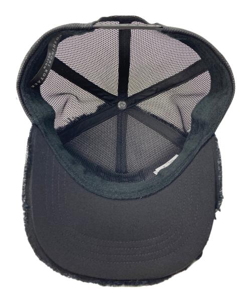 YOSHINORI KOTAKE（ヨシノリ コタケ）YOSHINORI KOTAKE (ヨシノリ コタケ) ロゴキャップ ブラックの古着・服飾アイテム