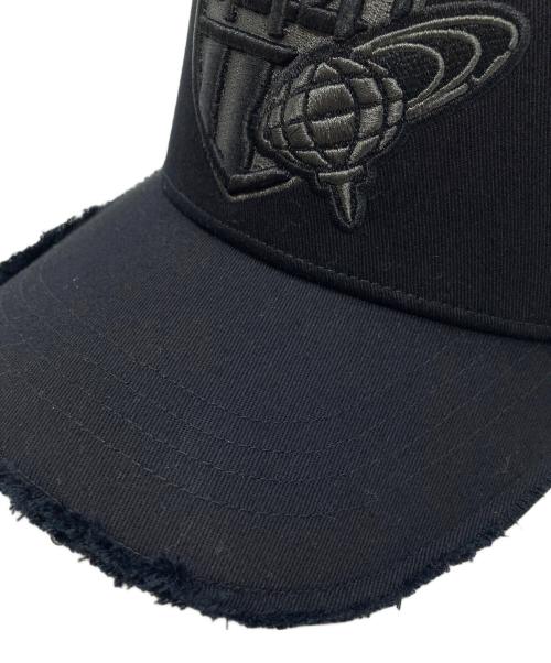 YOSHINORI KOTAKE（ヨシノリ コタケ）YOSHINORI KOTAKE (ヨシノリ コタケ) ロゴキャップ ブラックの古着・服飾アイテム